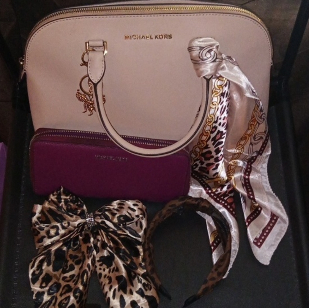MK Handbag and Wallet